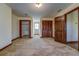 Spacious bedroom with ample closet space and neutral carpeting at 1060 River Cove Rd, Social Circle, GA 30025