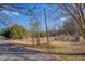 Long private driveway leading to the property at 1060 River Cove Rd, Social Circle, GA 30025