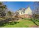Side view of yellow house at 1060 River Cove Rd, Social Circle, GA 30025