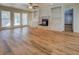 Spacious living room with built-ins and fireplace at 1060 River Cove Rd, Social Circle, GA 30025