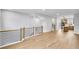 Open living area with hardwood floors and kitchen views at 1923 Rogers Ct, Atlanta, GA 30318