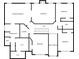 Two-story home floor plan featuring primary bedroom with ensuite and laundry at 250 Windsor Way, Fairburn, GA 30213