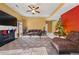Spacious living room features a fireplace and plenty of natural light at 250 Windsor Way, Fairburn, GA 30213