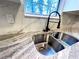Modern kitchen sink with new faucet and granite countertops at 2759 Kerri Pl, Lithia Springs, GA 30122