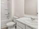 Clean bathroom with a shower/tub combo at 540 Whitman Ln, Stockbridge, GA 30281