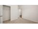 Bedroom with spacious closet and neutral decor at 540 Whitman Ln, Stockbridge, GA 30281
