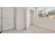 Bright bedroom with a large window and walk-in closet at 540 Whitman Ln, Stockbridge, GA 30281
