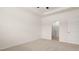Bright bedroom with carpeted floors and access to bathroom at 540 Whitman Ln, Stockbridge, GA 30281