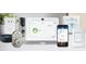 Image showcasing a variety of smart home devices, including a smart thermostat, doorbell, and locks at 540 Whitman Ln, Stockbridge, GA 30281