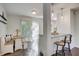 Charming built-in dining nook with adjacent kitchen access at 3149 Buford Ne Hwy # 7, Atlanta, GA 30329