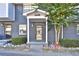 Brick front exterior with covered entryway and landscaping at 3149 Buford Ne Hwy # 7, Atlanta, GA 30329