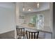 Kitchen boasts granite countertops and breakfast bar seating at 3149 Buford Ne Hwy # 7, Atlanta, GA 30329
