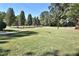 Landscaped lawn area with walkway and seating at 3149 Buford Ne Hwy # 7, Atlanta, GA 30329