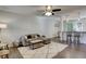 Spacious living room with hardwood floors and comfortable seating at 3149 Buford Ne Hwy # 7, Atlanta, GA 30329