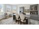 Bright home office features built-in shelving and window seating at 316 Rodeo Dr, Auburn, GA 30011