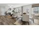 Spacious living room features a fireplace and ample natural light at 316 Rodeo Dr, Auburn, GA 30011