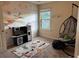 bedroom with airplane theme and play area at 3885 Nixon Grove Dr, Douglasville, GA 30135