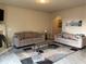 Comfortable living room featuring two sofas and a coffee table at 3885 Nixon Grove Dr, Douglasville, GA 30135