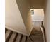 Carpeted staircase leading to the second floor at 3885 Nixon Grove Dr, Douglasville, GA 30135