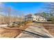 Two-story home with pool and long driveway at 416 Ebenezer Church Rd, Fayetteville, GA 30215