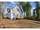 Newly built home with a deck and large backyard at 576 Rockwell Sw St, Atlanta, GA 30310