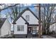 Charming craftsman style home with gray accents and a welcoming front porch at 576 Rockwell Sw St, Atlanta, GA 30310