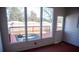 Bright sunroom overlooking backyard deck at 2556 Longcourt Se Cir # 4, Atlanta, GA 30339