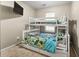Bedroom with bunk bed and plenty of storage at 3361 Highway 3 N, Hampton, GA 30228