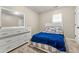 Bedroom with dresser and full-sized bed at 3361 Highway 3 N, Hampton, GA 30228