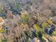 Wide aerial view of neighborhood landscape at 2191 Essex Sw Ave, Atlanta, GA 30311