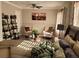 Relaxing bedroom with a king-size bed and comfortable sitting area at 1625 Conley Rd # 229, Conley, GA 30288