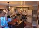 Updated kitchen featuring granite countertops and new cabinetry at 1625 Conley Rd # 229, Conley, GA 30288