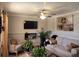 Living room features a neutral color palette, fireplace and ample natural light at 1625 Conley Rd # 229, Conley, GA 30288