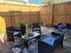 Private patio with seating area, perfect for outdoor relaxation at 1625 Conley Rd # 229, Conley, GA 30288
