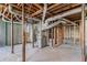 Unfinished basement with HVAC and plumbing at 2702 Norma Cir, Decatur, GA 30034
