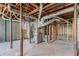 Unfinished basement with HVAC and plumbing visible at 2702 Norma Cir, Decatur, GA 30034