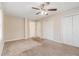 Spacious bedroom with ceiling fan and ample closet space at 2702 Norma Cir, Decatur, GA 30034