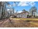 Ranch house exterior view, deck and large backyard at 2702 Norma Cir, Decatur, GA 30034