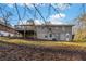 Ranch style home with deck and backyard at 2702 Norma Cir, Decatur, GA 30034