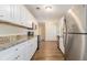 Modern kitchen with stainless steel appliances at 2702 Norma Cir, Decatur, GA 30034