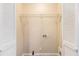 Convenient laundry area with built-in shelving at 2702 Norma Cir, Decatur, GA 30034