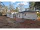 Newly renovated home with a large backyard and patio at 3042 Castleton Way, Marietta, GA 30062