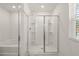 Large bathroom with a walk-in shower at 145 Bonito Trl, Covington, GA 30016