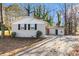 Newly renovated ranch home showcasing a freshly painted exterior at 2307 Cresta Dr, Decatur, GA 30032