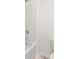 Clean bathroom with shower/tub combo at 120 Bonito Trl, Covington, GA 30016