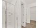 Bathroom with shower and closet at 120 Bonito Trl, Covington, GA 30016