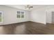 Spacious living room with hardwood floors at 120 Bonito Trl, Covington, GA 30016