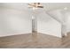 Living room with hardwood floors and ceiling fan at 120 Bonito Trl, Covington, GA 30016