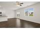 Living room with hardwood floors and backyard view at 120 Bonito Trl, Covington, GA 30016