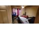 Bedroom with a double bed and TV at 1771 Fielding Way, Hampton, GA 30228